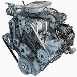P836F Engine